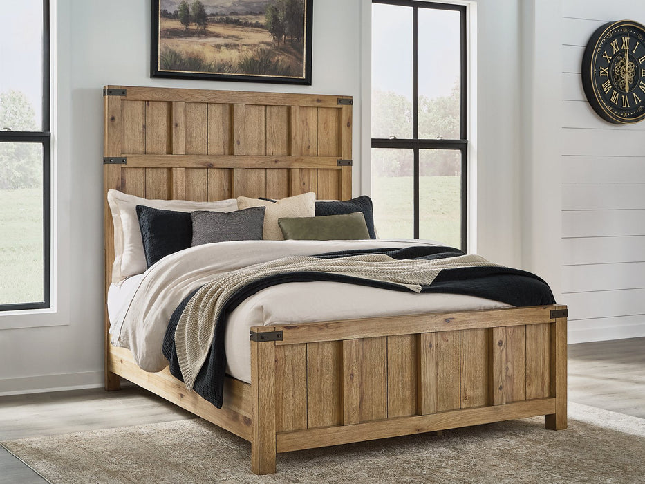 Ridgester Bed - Dayton Discount Furniture
