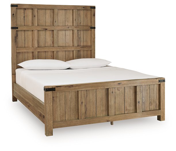 Ridgester Bed - Dayton Discount Furniture