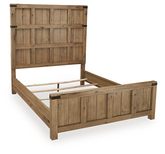 Ridgester Bed - Dayton Discount Furniture