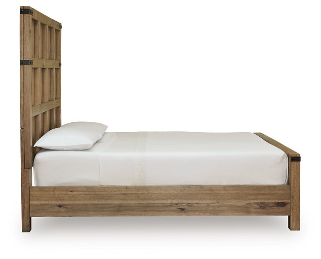 Ridgester Bed - Dayton Discount Furniture