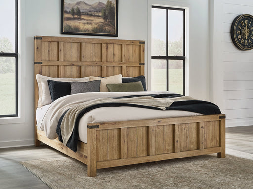 Ridgester Bed - Dayton Discount Furniture