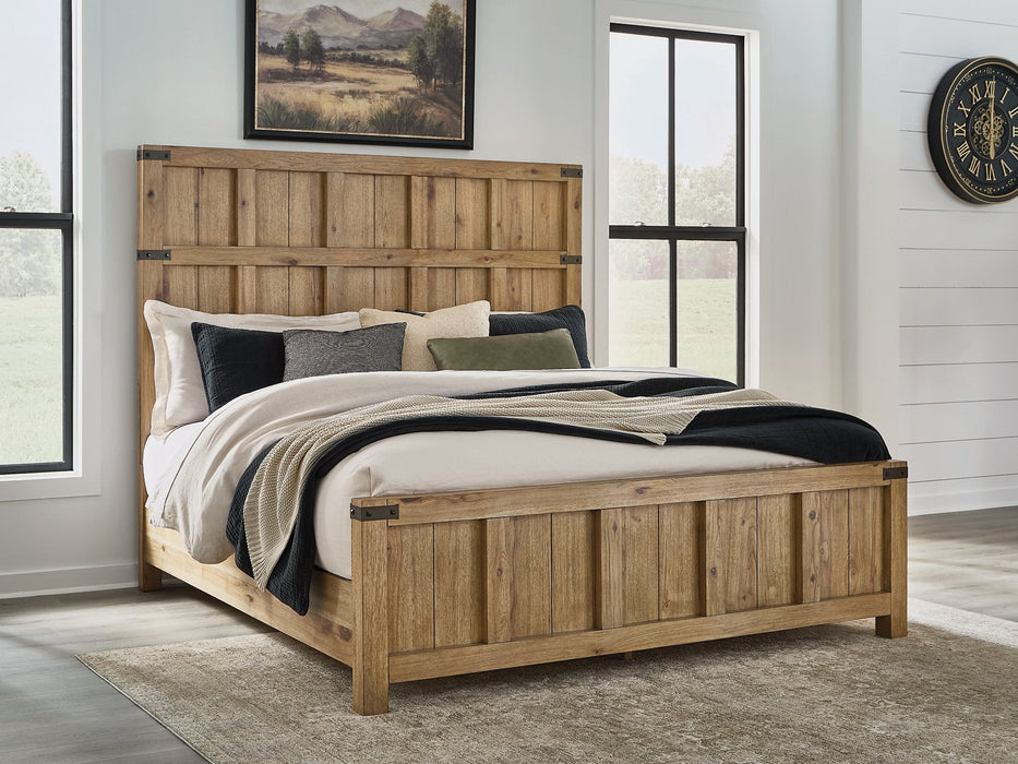 Ridgester Bed - Dayton Discount Furniture
