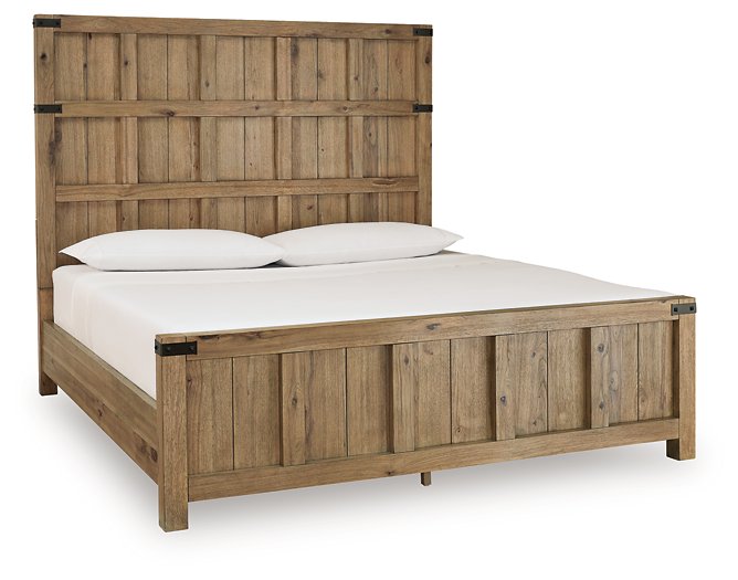 Ridgester Bed - Dayton Discount Furniture