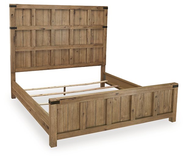 Ridgester Bed - Dayton Discount Furniture