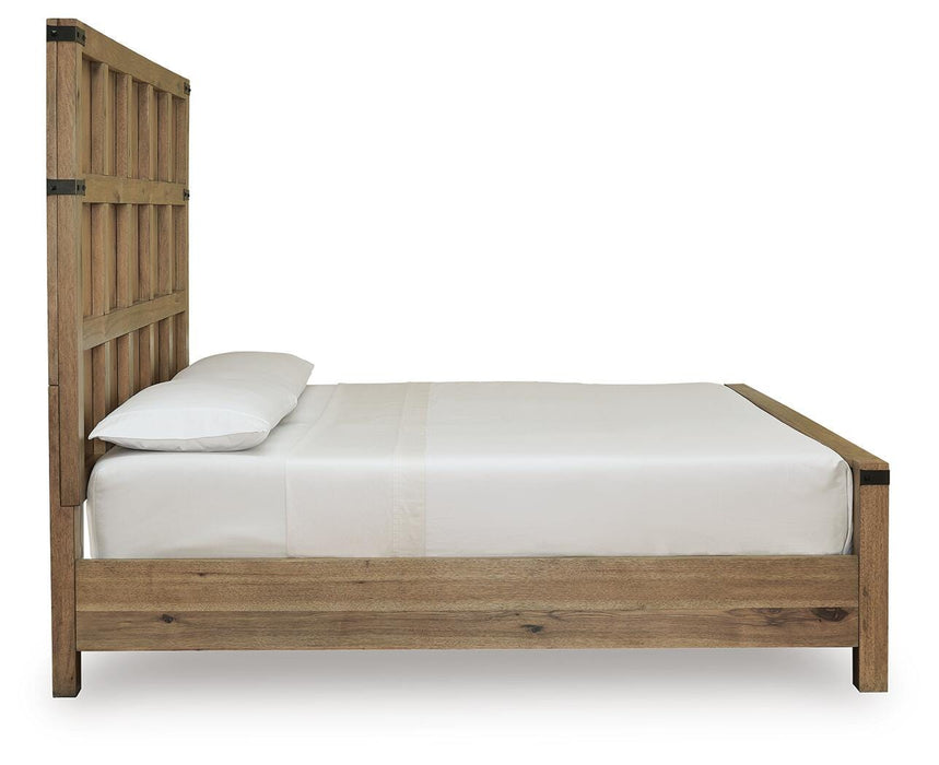 Ridgester Bed - Dayton Discount Furniture