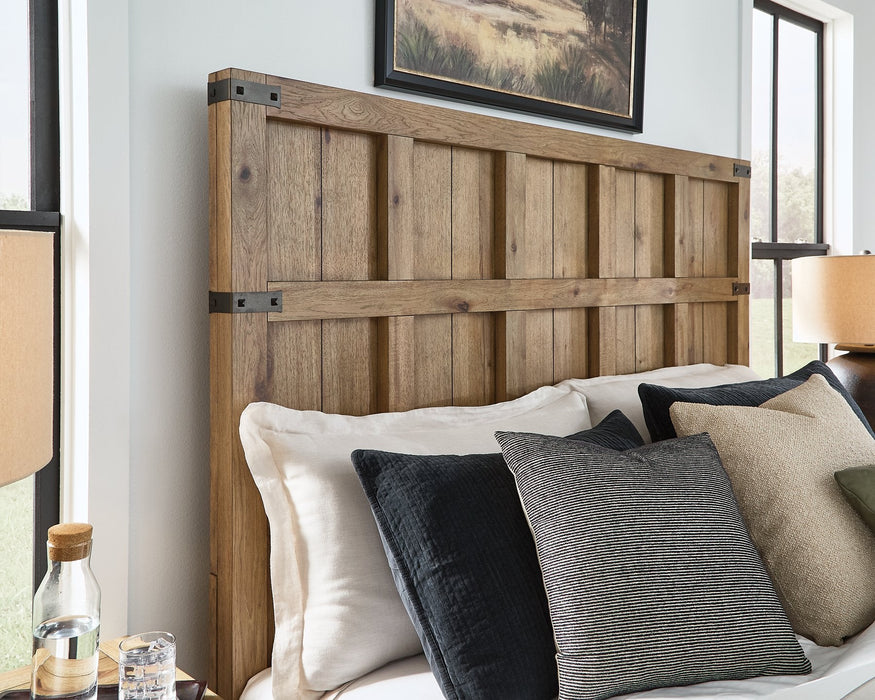 Ridgester Bed - Dayton Discount Furniture