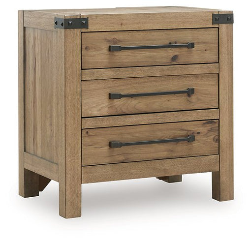 Ridgester Nightstand - Dayton Discount Furniture