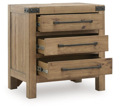 Ridgester Nightstand - Dayton Discount Furniture