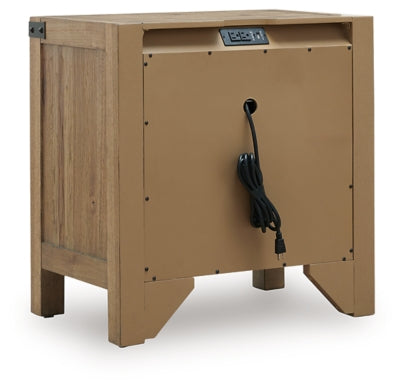Ridgester Nightstand - Dayton Discount Furniture