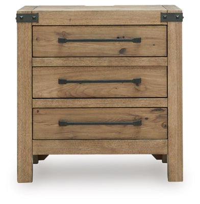 Ridgester Nightstand - Dayton Discount Furniture