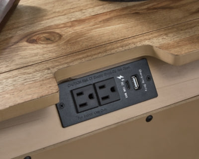 Ridgester Nightstand - Dayton Discount Furniture