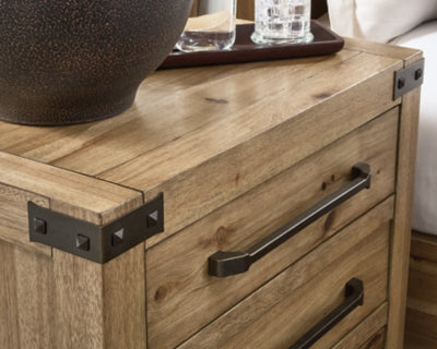 Ridgester Nightstand - Dayton Discount Furniture