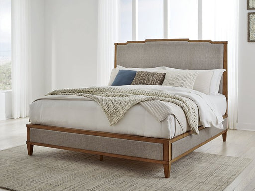 Sharlance King Upholstered Bed - Dayton Discount Furniture
