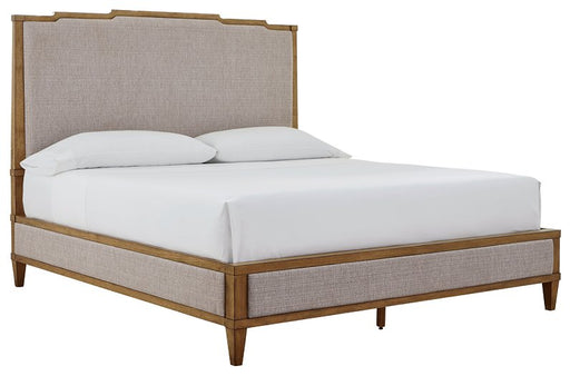 Sharlance King Upholstered Bed - Dayton Discount Furniture