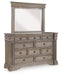 Blairhurst Dresser and Mirror Dresser and Mirror Ashley Furniture