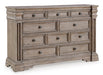 Blairhurst Dresser and Mirror Dresser and Mirror Ashley Furniture