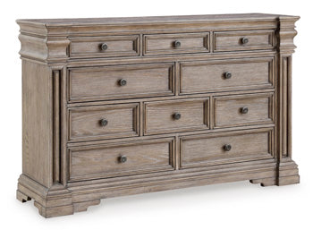 Blairhurst Dresser and Mirror Dresser and Mirror Ashley Furniture