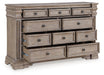 Blairhurst Dresser and Mirror Dresser and Mirror Ashley Furniture