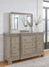 Lexorne Dresser and Mirror Dresser and Mirror Ashley Furniture