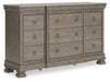 Lexorne Dresser and Mirror Dresser and Mirror Ashley Furniture