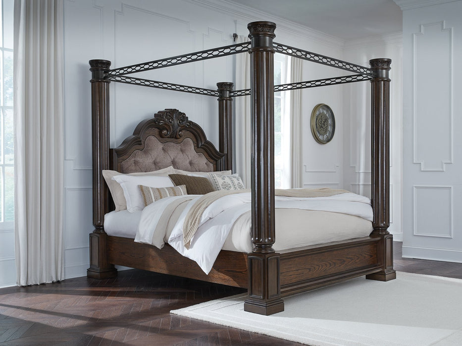 Maylee Bed - Dayton Discount Furniture