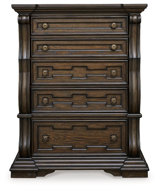 Maylee Chest of Drawers Chest Ashley Furniture