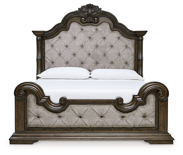 Maylee Upholstered Bed Bed Ashley Furniture