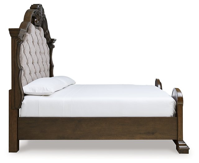 Maylee Upholstered Bed Bed Ashley Furniture
