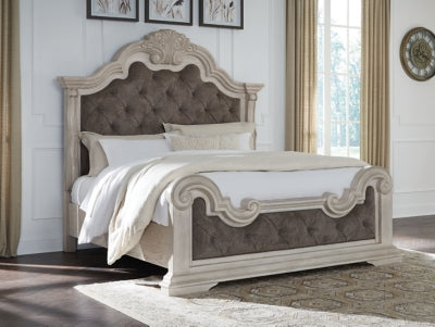 Bruchandi Upholstered Bed - Dayton Discount Furniture