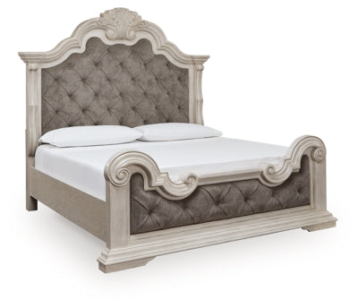 Bruchandi Upholstered Bed - Dayton Discount Furniture