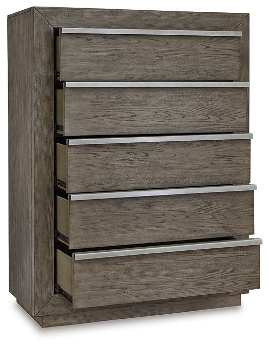 Anibecca Chest of Drawers Chest Ashley Furniture