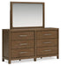 Cabalynn Dresser and Mirror Dresser and Mirror Ashley Furniture