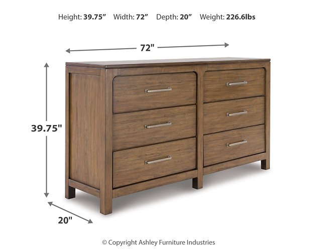 Cabalynn Dresser and Mirror Dresser and Mirror Ashley Furniture