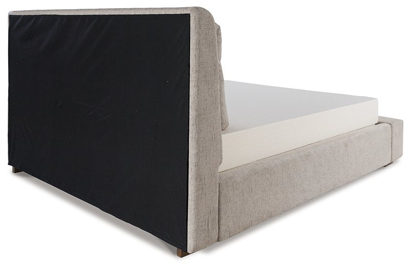 Cabalynn Upholstered Bed Bed Ashley Furniture