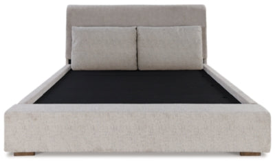 Cabalynn Upholstered Bed - Dayton Discount Furniture