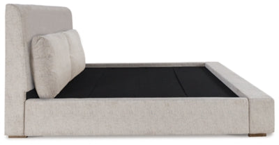 Cabalynn Upholstered Bed - Dayton Discount Furniture