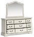 Arlendyne Dresser and Mirror Dresser and Mirror Ashley Furniture