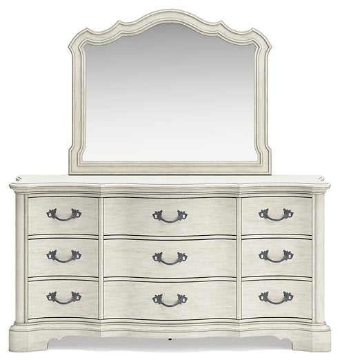 Arlendyne Dresser and Mirror Dresser and Mirror Ashley Furniture