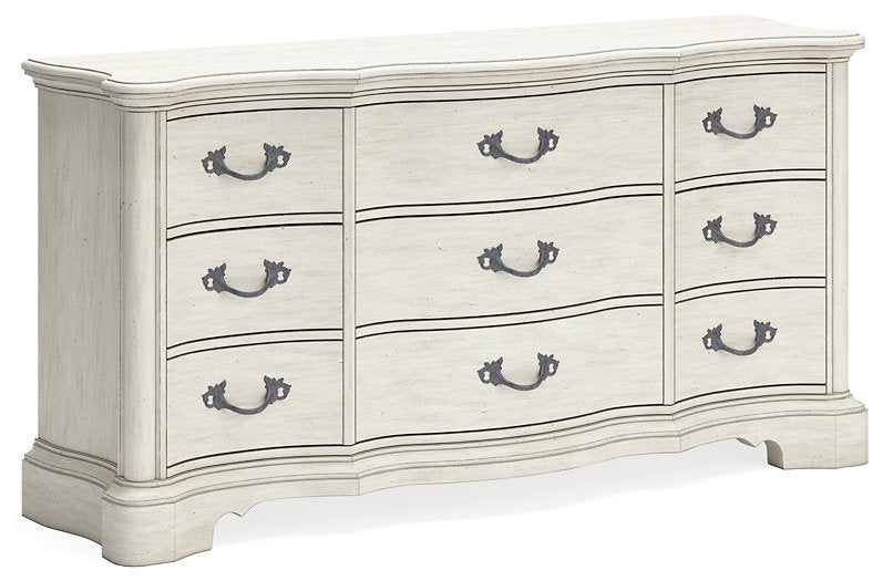 Arlendyne Dresser and Mirror Dresser and Mirror Ashley Furniture