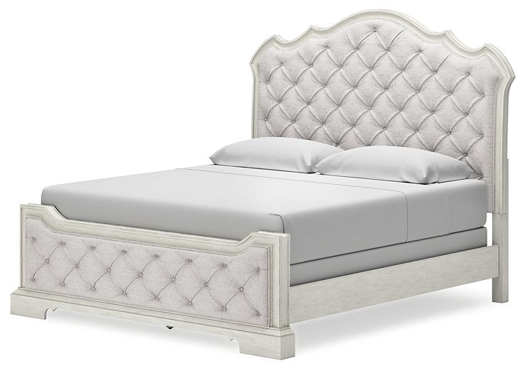 Arlendyne Upholstered Bed Bed Ashley Furniture