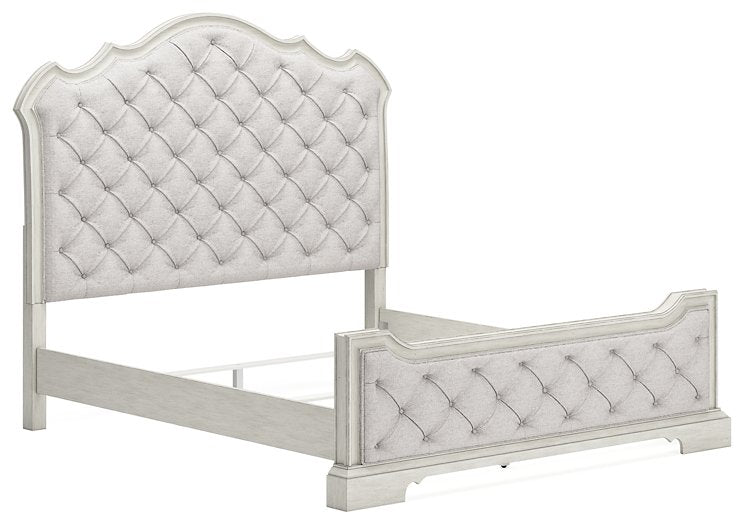 Arlendyne Upholstered Bed Bed Ashley Furniture