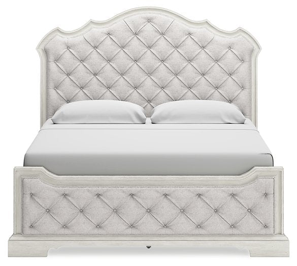 Arlendyne Upholstered Bed Bed Ashley Furniture