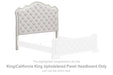 Arlendyne Upholstered Bed Bed Ashley Furniture