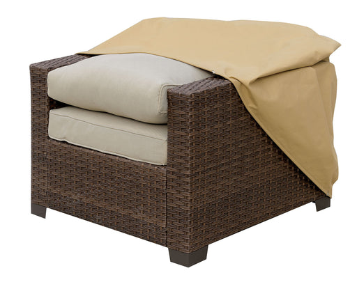 BOYLE Light Brown Dust Cover for Chair - Small Dust Cover FOA East