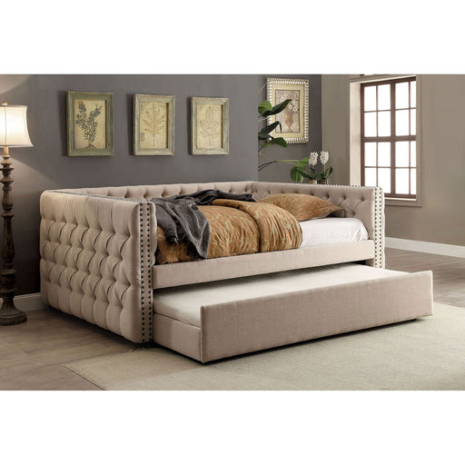 SUZANNE Ivory Twin Daybed Daybed FOA East