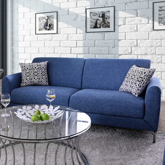 Lauritz Blue Sofa Sofa FOA East