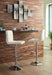 Bellatier Adjustable Height Bar Stool Barstool Ashley Furniture