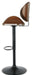 Bellatier Adjustable Height Bar Stool Barstool Ashley Furniture