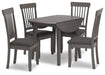Shullden Drop Leaf Dining Table Dining Table Ashley Furniture