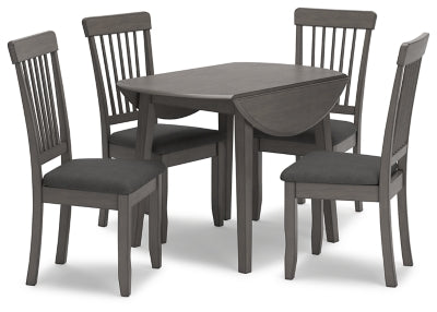 Shullden Dining Room Set - Dayton Discount Furniture